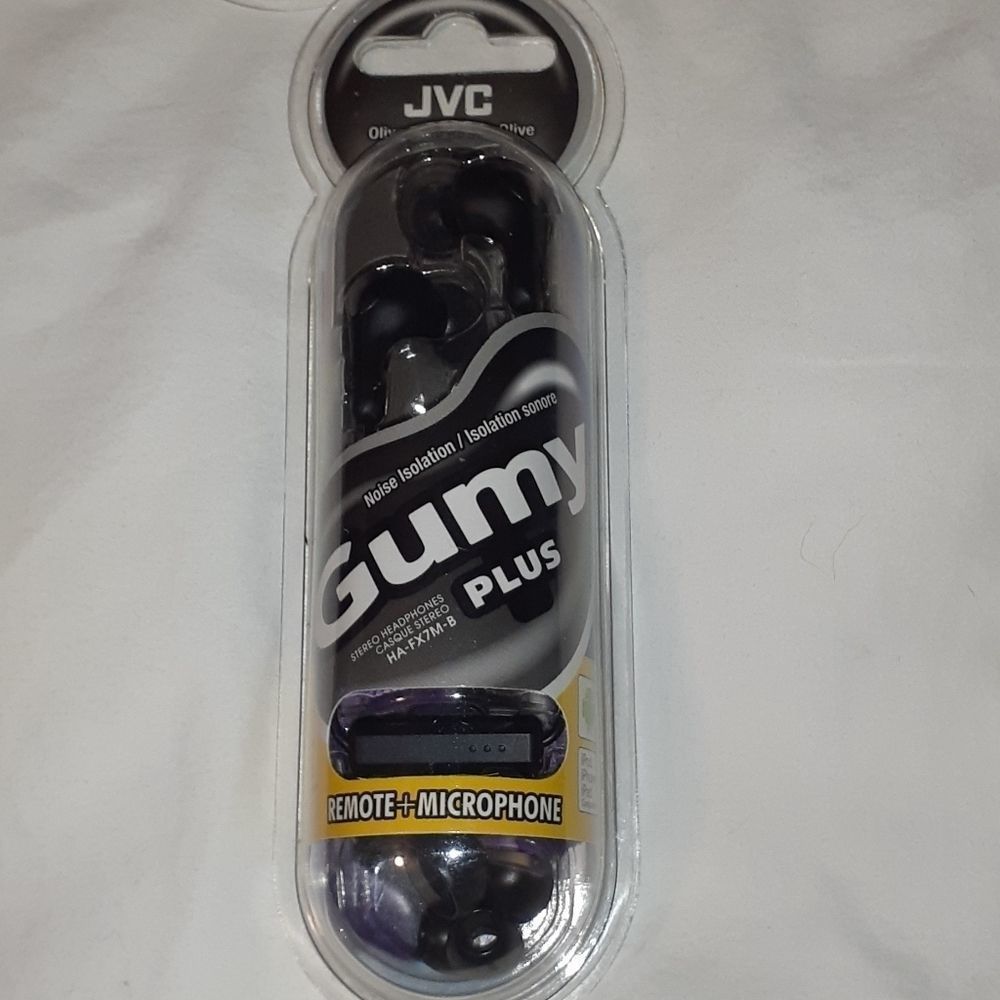 NEW J.V.C. Gumy +‎ Plus Ear Buds